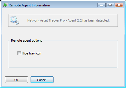 Remote Agent Information