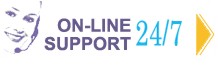 On-line support
